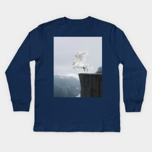 Pegasus Kids Long Sleeve T-Shirt